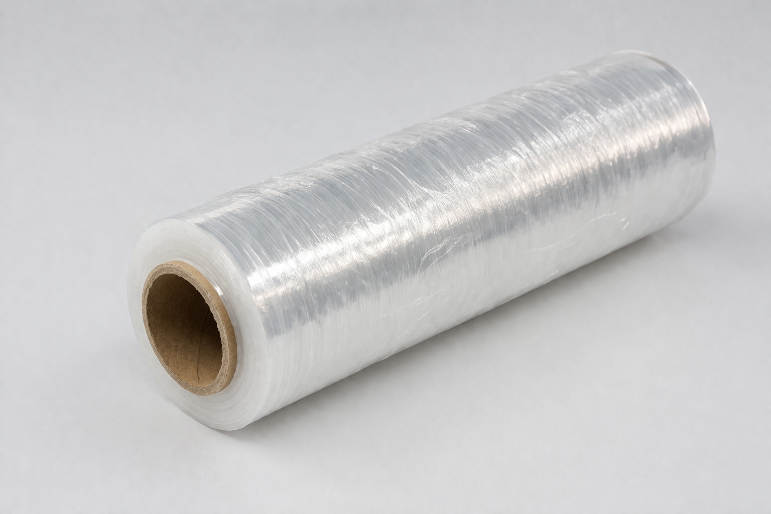 Folia stretch ręczna transparentna – rolka 2 kg
